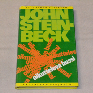 John Steinbeck Oikutteleva bussi